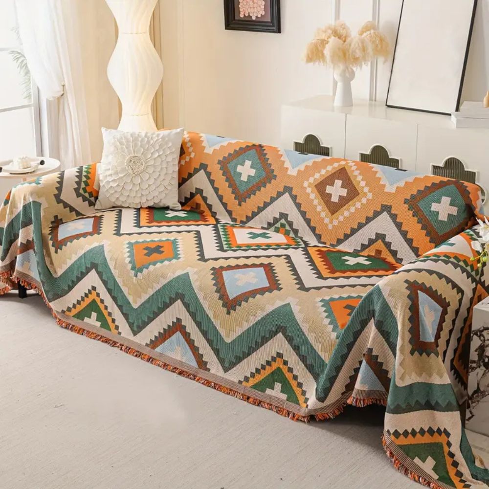 Norvo | Aztec Horizon Sofa Cover