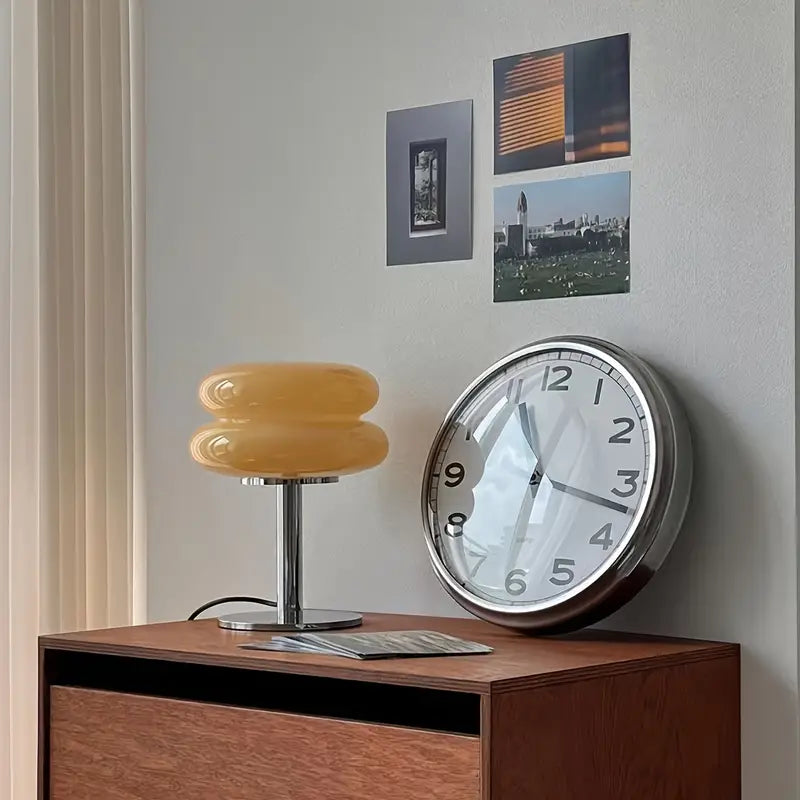 Norvo | Bord Av Blåst Glass - Håndverksmessig Eleganse