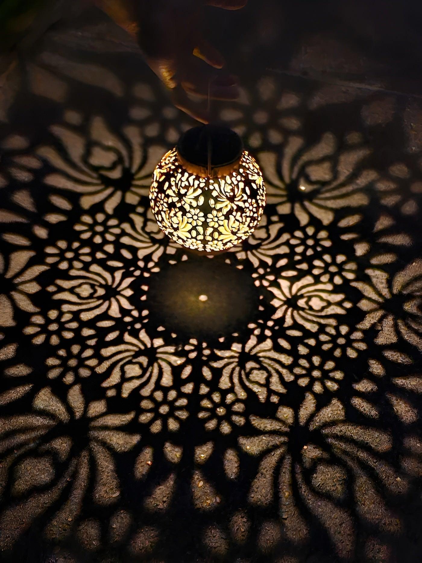 Norvo | AquaGlow – Vanntett Solcelle LED Hagehengelykt