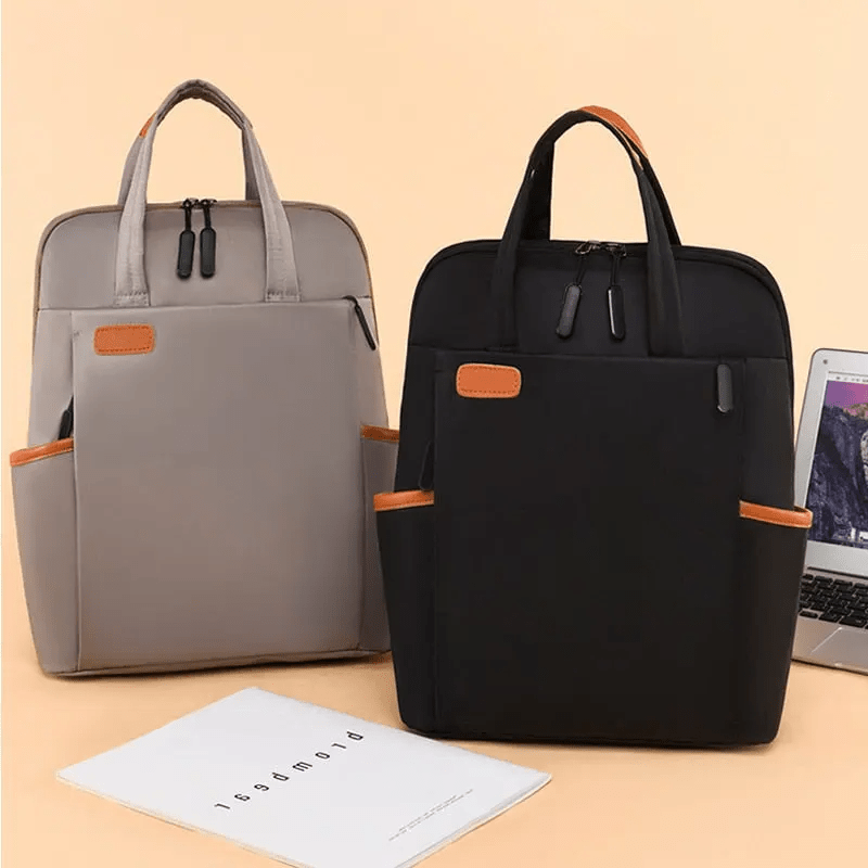 Norvo | Sikker og stilfull reiseryggsekk med skjulte glidelåser