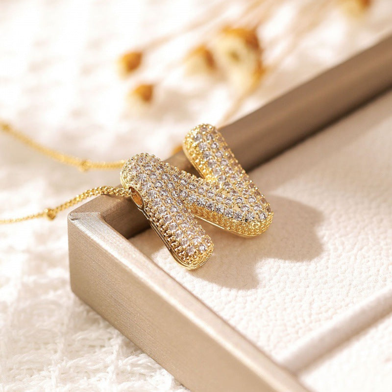 Norvo | Alphabet-Diamond-Pendant-Necessary