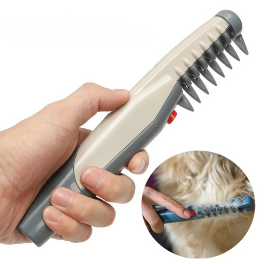 Norvo | Tangle-Free Pet Grooming Brush – Mild og effektiv utredningsbørste for katter og hunder