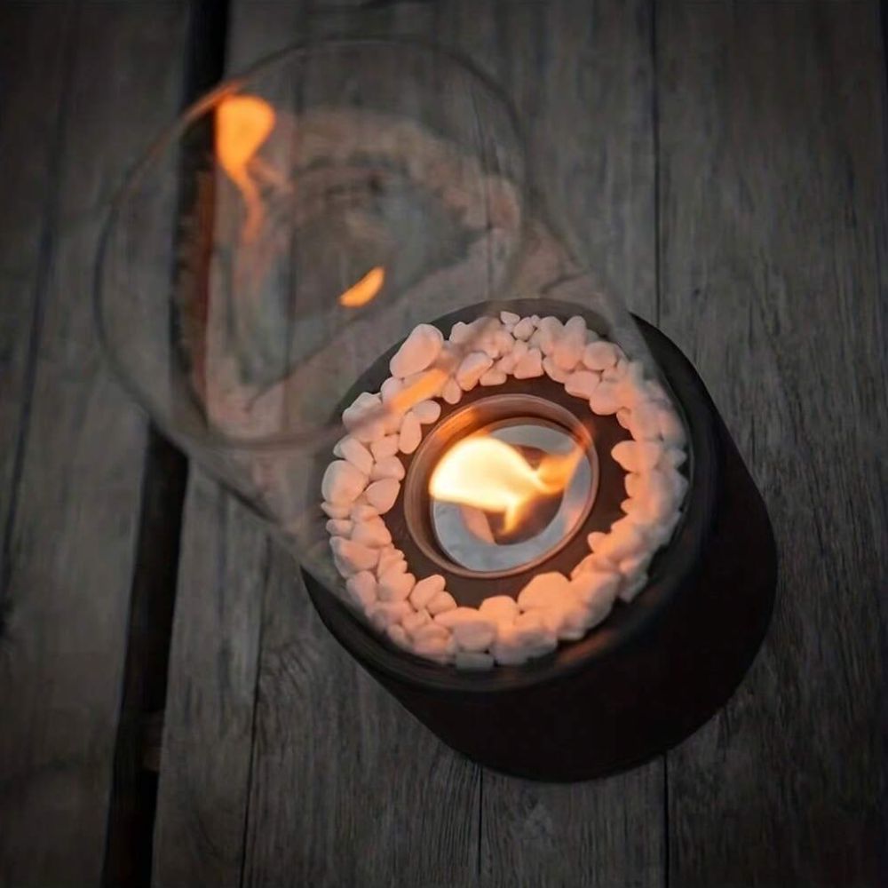 Evig Flamme Oljelampe – Elegant, Tidløs og Enkel å Bruke | Norvo