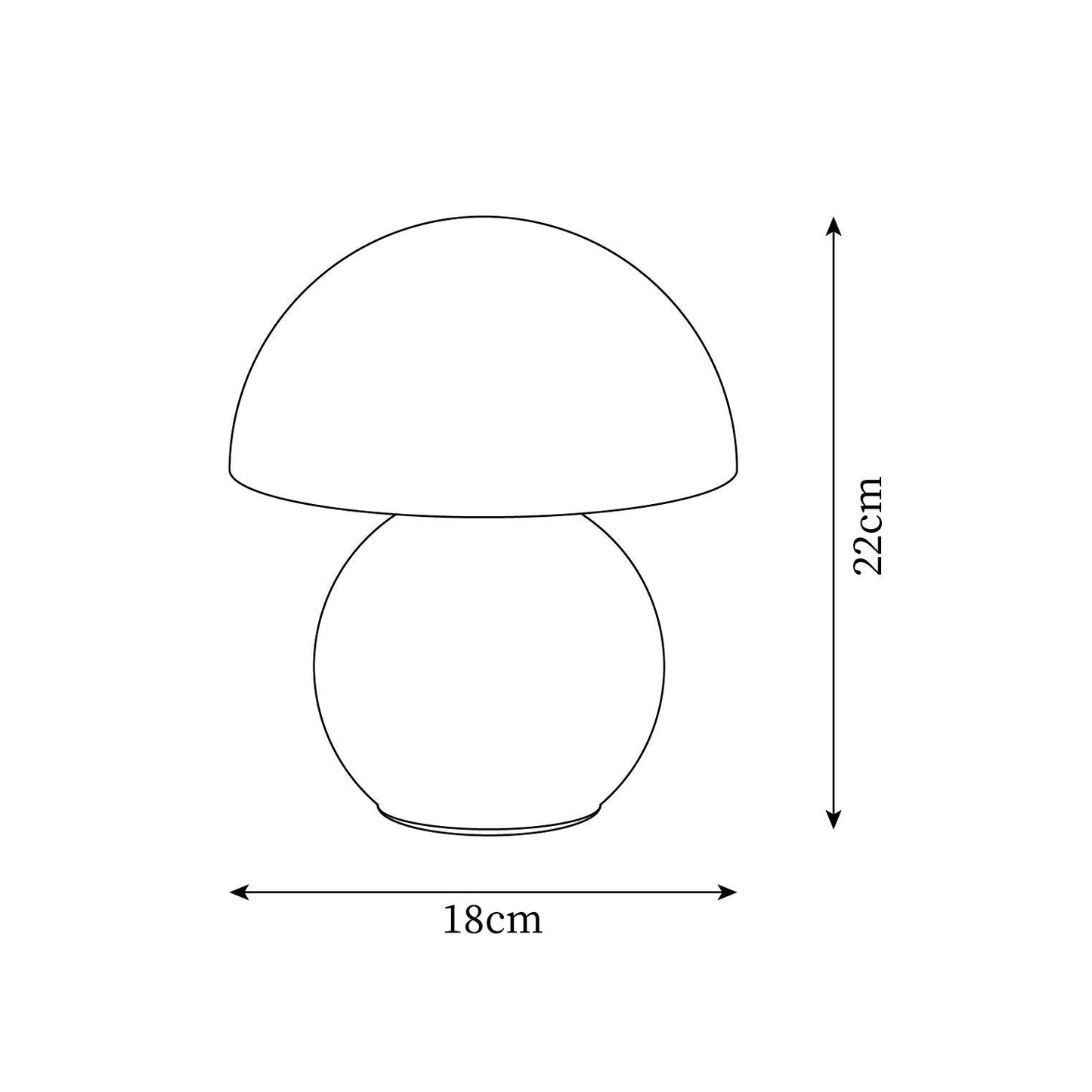 Norvo | Design Bordlampe Moderne Minimalistisk Belysning