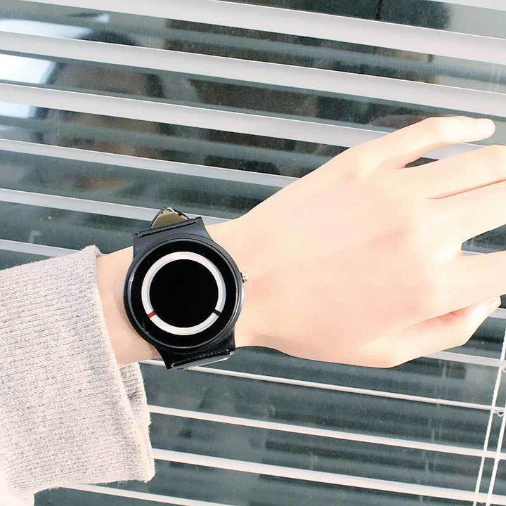 Norvo | IcoolGadgets Ny ankomst Trend ingen pekeren Konsept klokke Enkel kreativ merke Kvinne Menn klokker Relogio Feminino