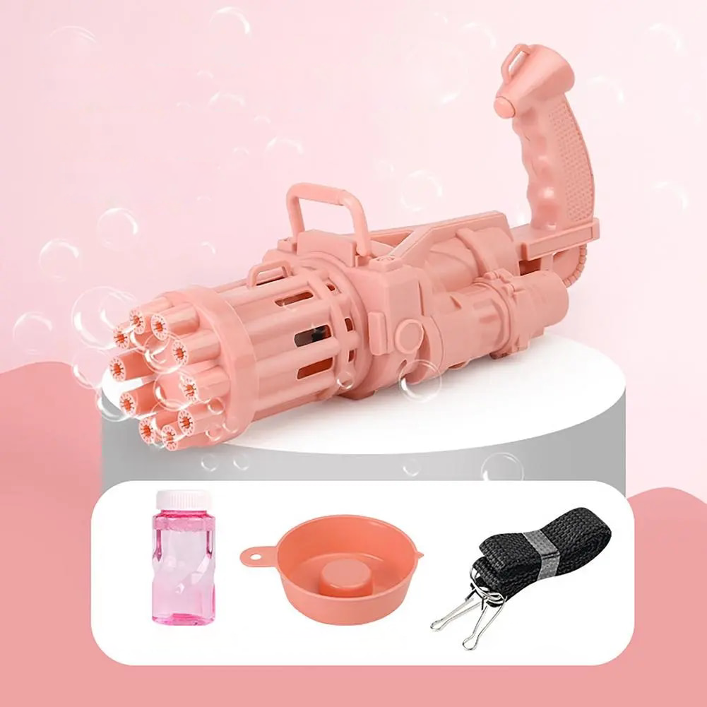 Norvo | BubbleStorm | Magisk Bølge Regn - Automatisk Bobleblåser