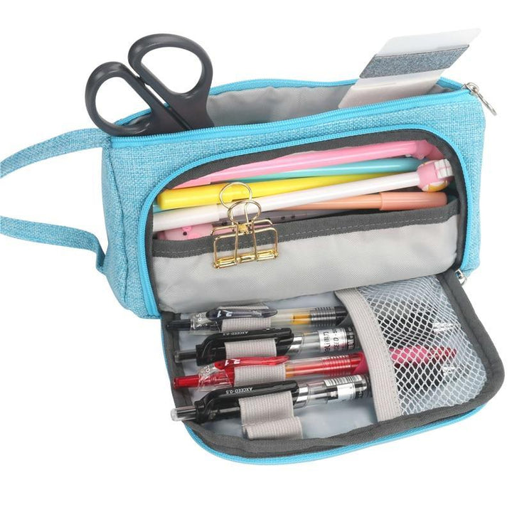 Norvo | IcoolGadgets Super Pennal Kawaii Stor Kapasitet Pennal Skole Pennal Utstyr Penn Bag Skole Boks Blyanter Pung Kontorrekvisita