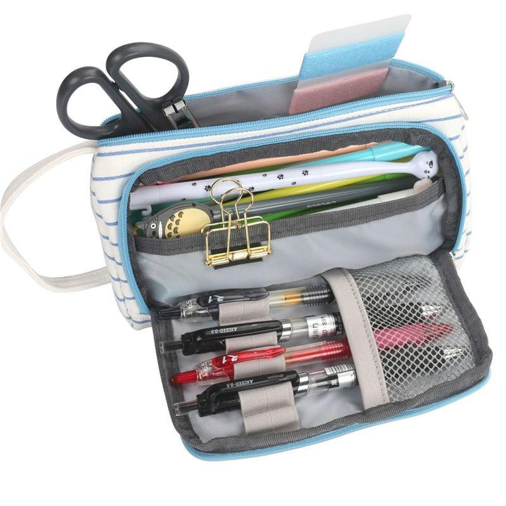 Norvo | IcoolGadgets Super Pennal Kawaii Stor Kapasitet Pennal Skole Pennal Utstyr Penn Bag Skole Boks Blyanter Pung Kontorrekvisita