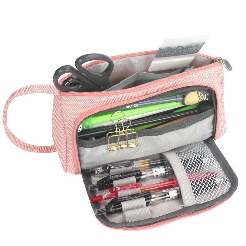 Norvo | IcoolGadgets Super Pennal Kawaii Stor Kapasitet Pennal Skole Pennal Utstyr Penn Bag Skole Boks Blyanter Pung Kontorrekvisita