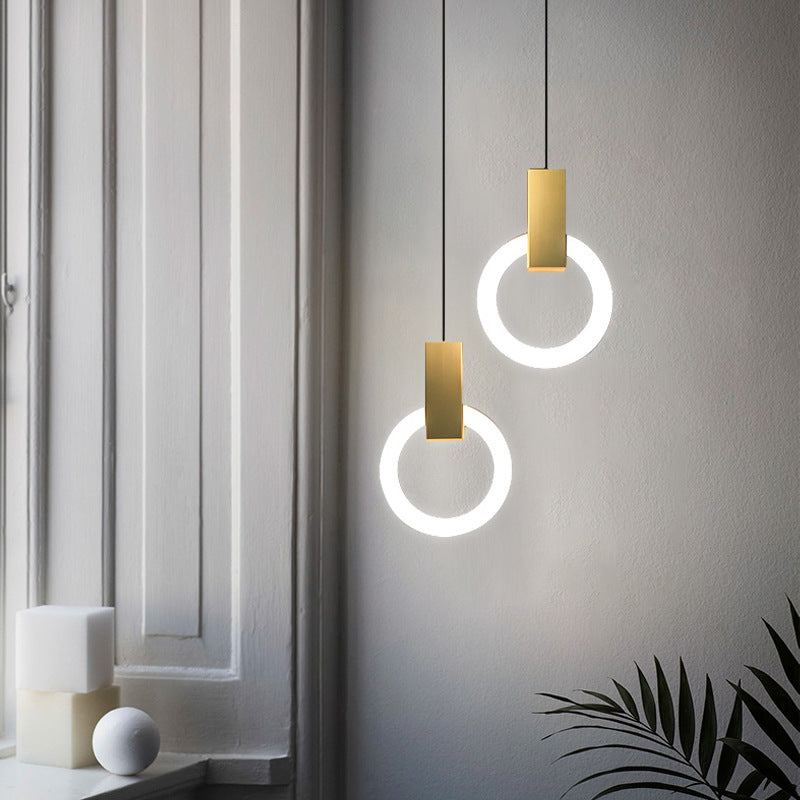Norvo | AuraRing - Nordisk Stil Lampe