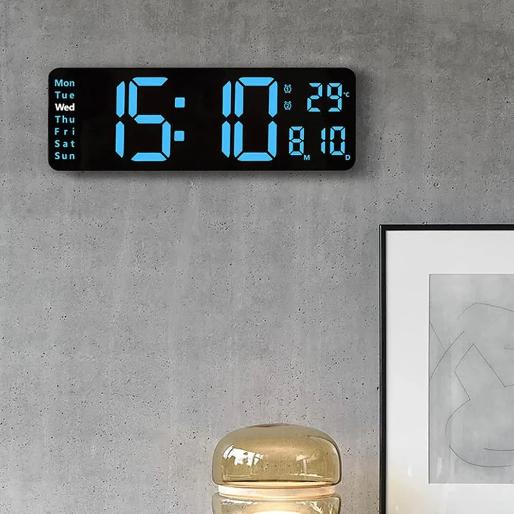 Norvo | ARIS - Digital klokke med nattlys Funksjoner