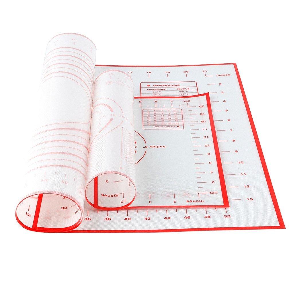 Silicone Bake Mat med mål | Norvo