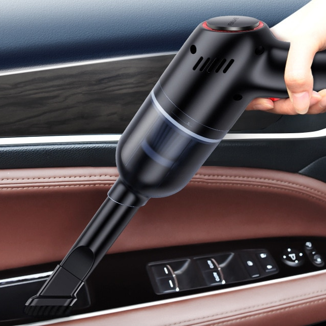 Norvo | Trådløs Bærbar Bilstøvsuger – Ladbar