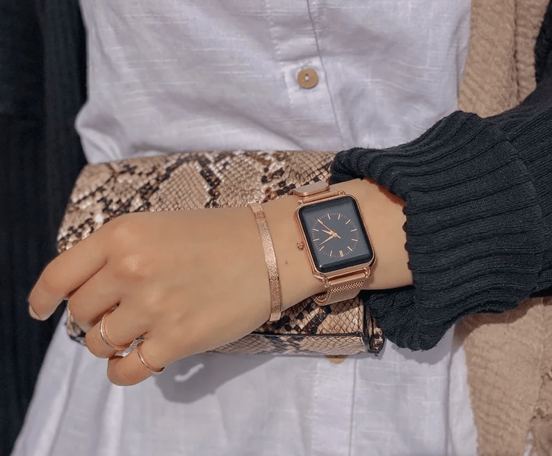 Norvo | Armbånd i rustfritt stål med Ayatul Kursi gravering