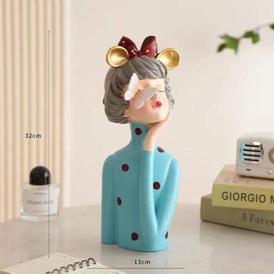 Norvo | FloralFinesse - Jente Vase Dekor