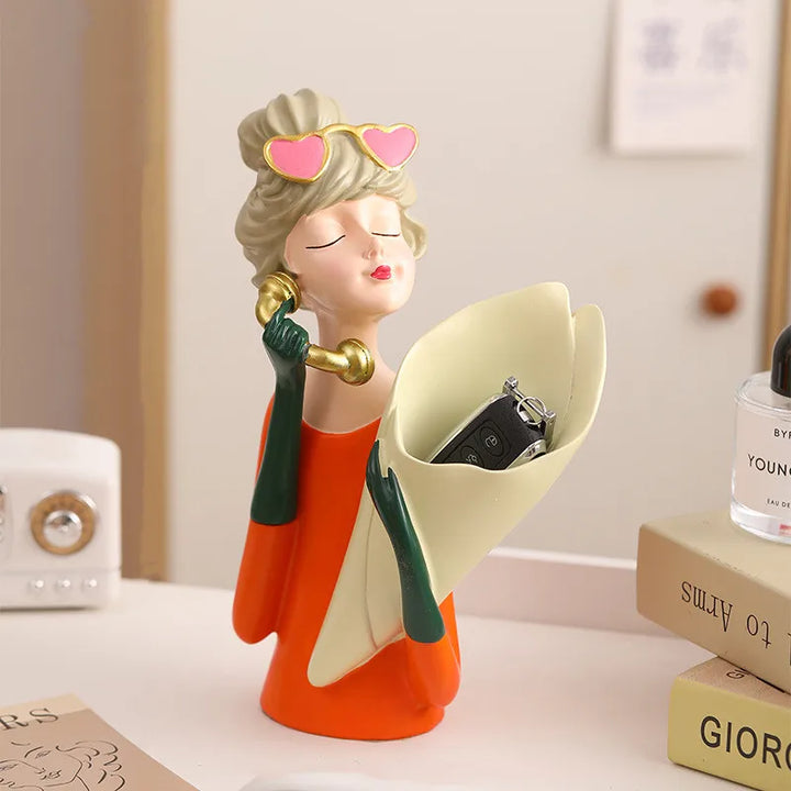 Norvo | FloralFinesse - Jente Vase Dekor