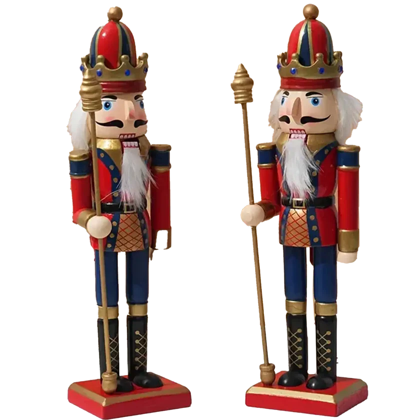 Norvo | FestiveGuard - Tradisjonell nøtteknekkerdekorasjon for julekos