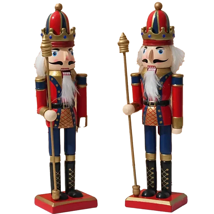 Norvo | FestiveGuard - Tradisjonell nøtteknekkerdekorasjon for julekos