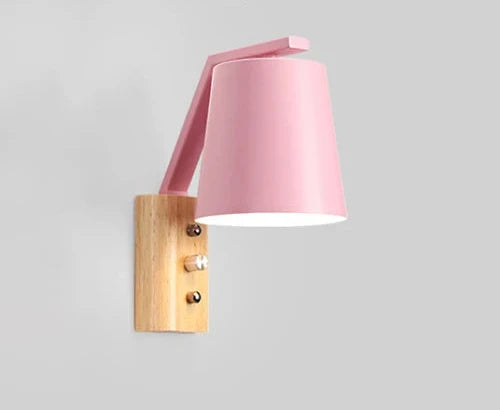 Norvo | Moderne LED vegglampe i tre – Elegant vegglampe for stue og soverom