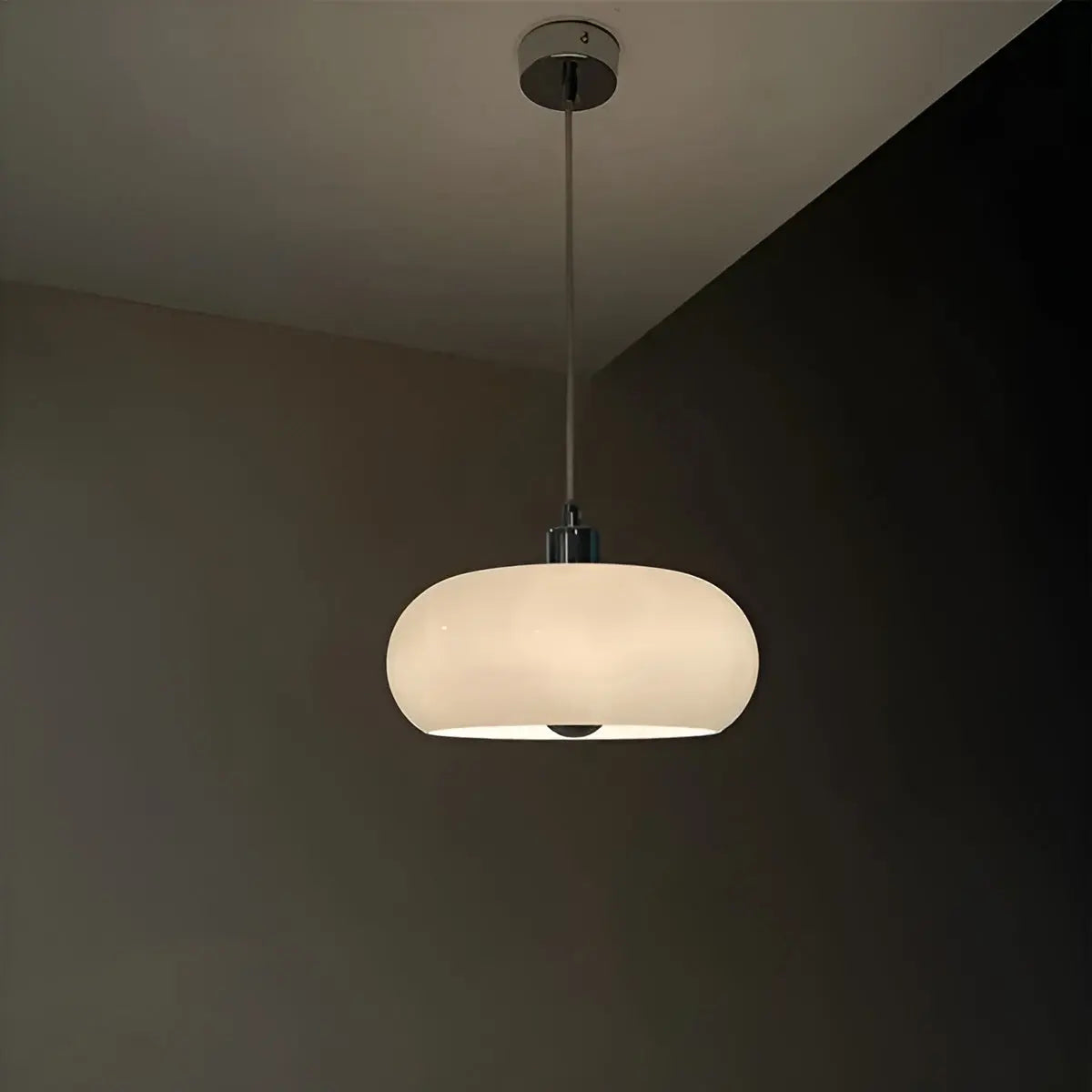 GlassGlow Lamp - Retro Scandinavian Glass LED Wall Lamp