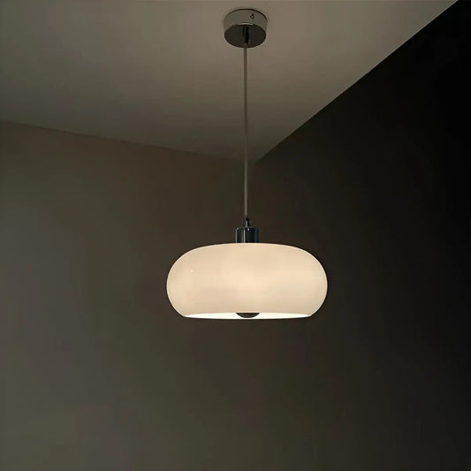 GlassGlow Lamp - Retro Scandinavian Glass LED Wall Lamp