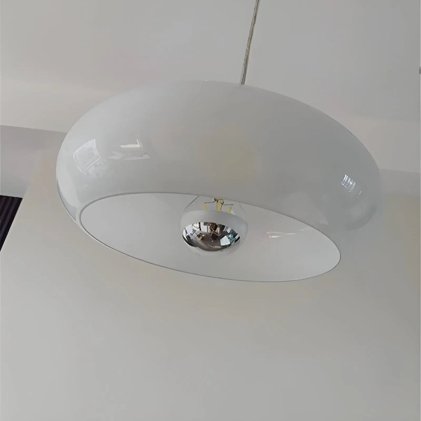 GlassGlow Lamp - Retro Scandinavian Glass LED Wall Lamp