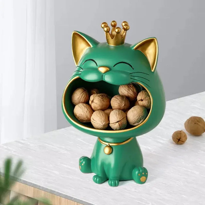 FortunaZen – Dekorativ lykkekatt som symboliserer ro og positivitet Norvo