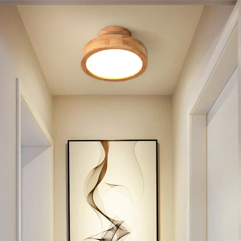 Brightlux - Skandinavisk Rund Tre Taklampe