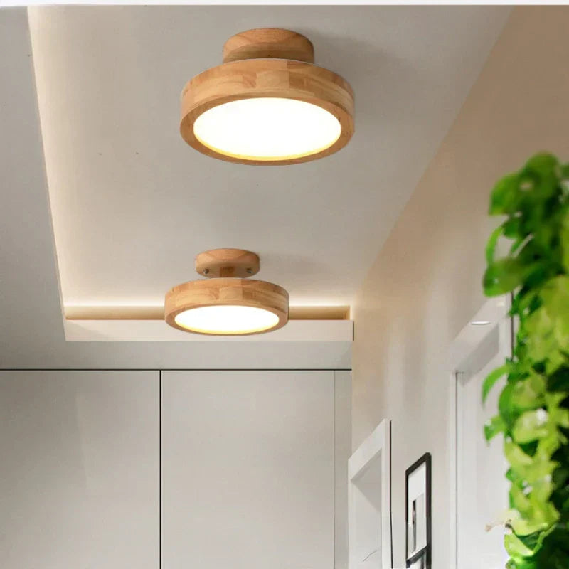 Brightlux - Skandinavisk Rund Tre Taklampe