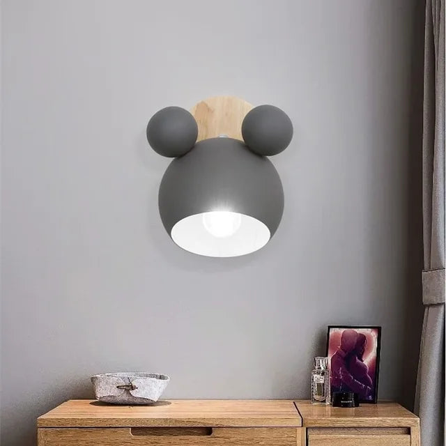 Norvo | MickeyGlo - Mickey Vegglampe