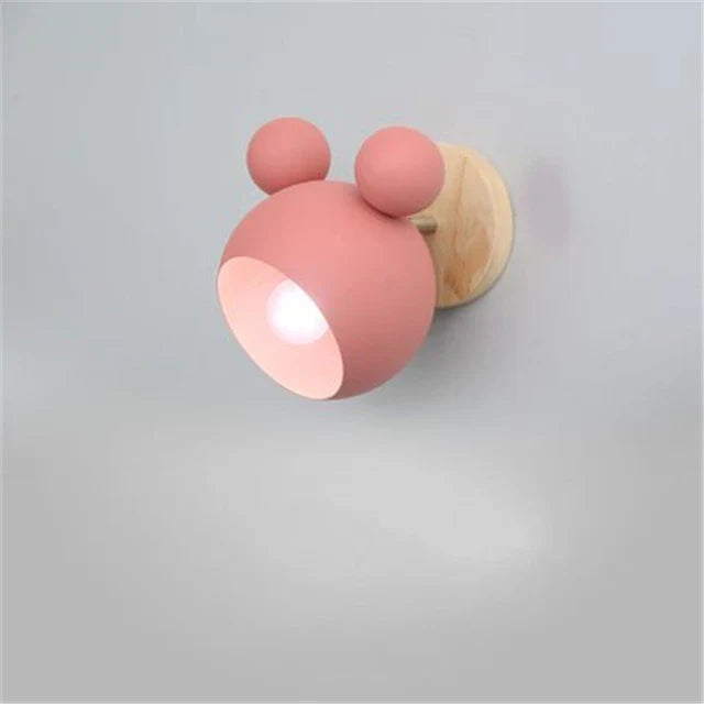 Norvo | MickeyGlo - Mickey Vegglampe