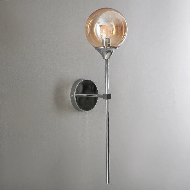 Norvo | Vegglampe Skandinavisk Moderne Glass