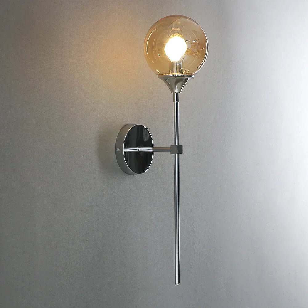 Norvo | Vegglampe Skandinavisk Moderne Glass