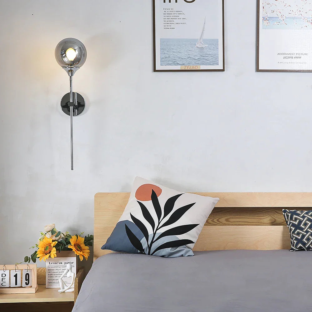 Norvo | Vegglampe Skandinavisk Moderne Glass
