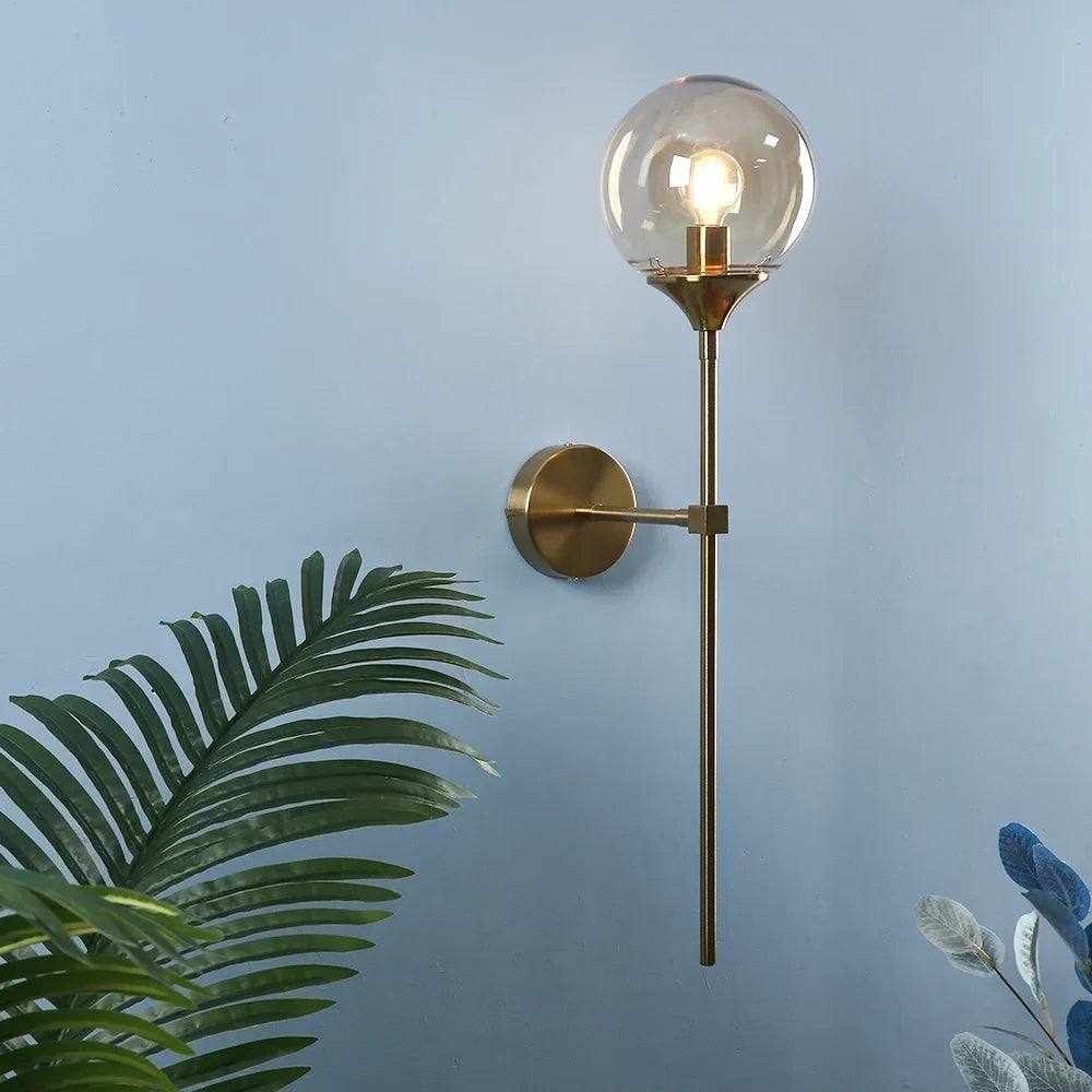 Norvo | Vegglampe Skandinavisk Moderne Glass
