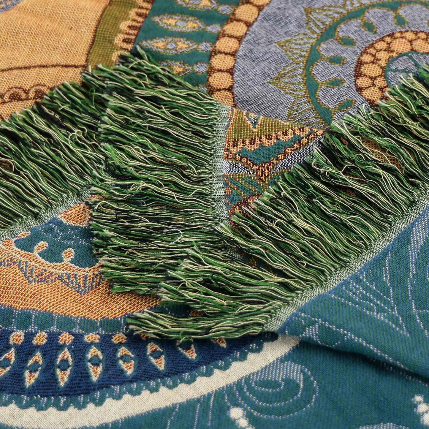 Norvo | Paloma™ Boho Luxe Teppe med Lekne Frynser