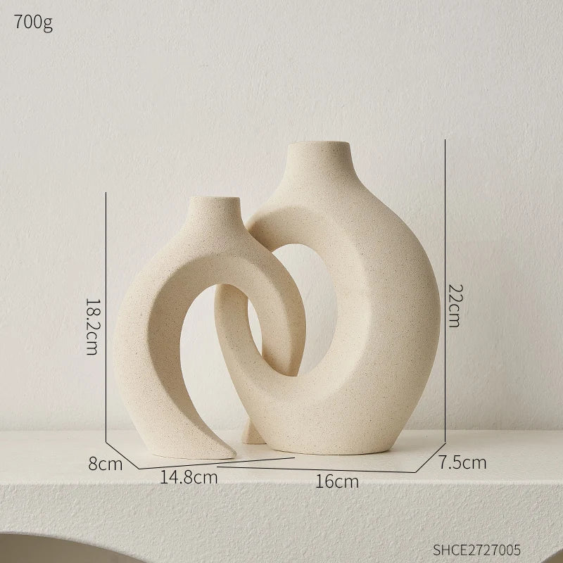 Norvo | ScandiVase - Elegant vase med skandinavisk stil