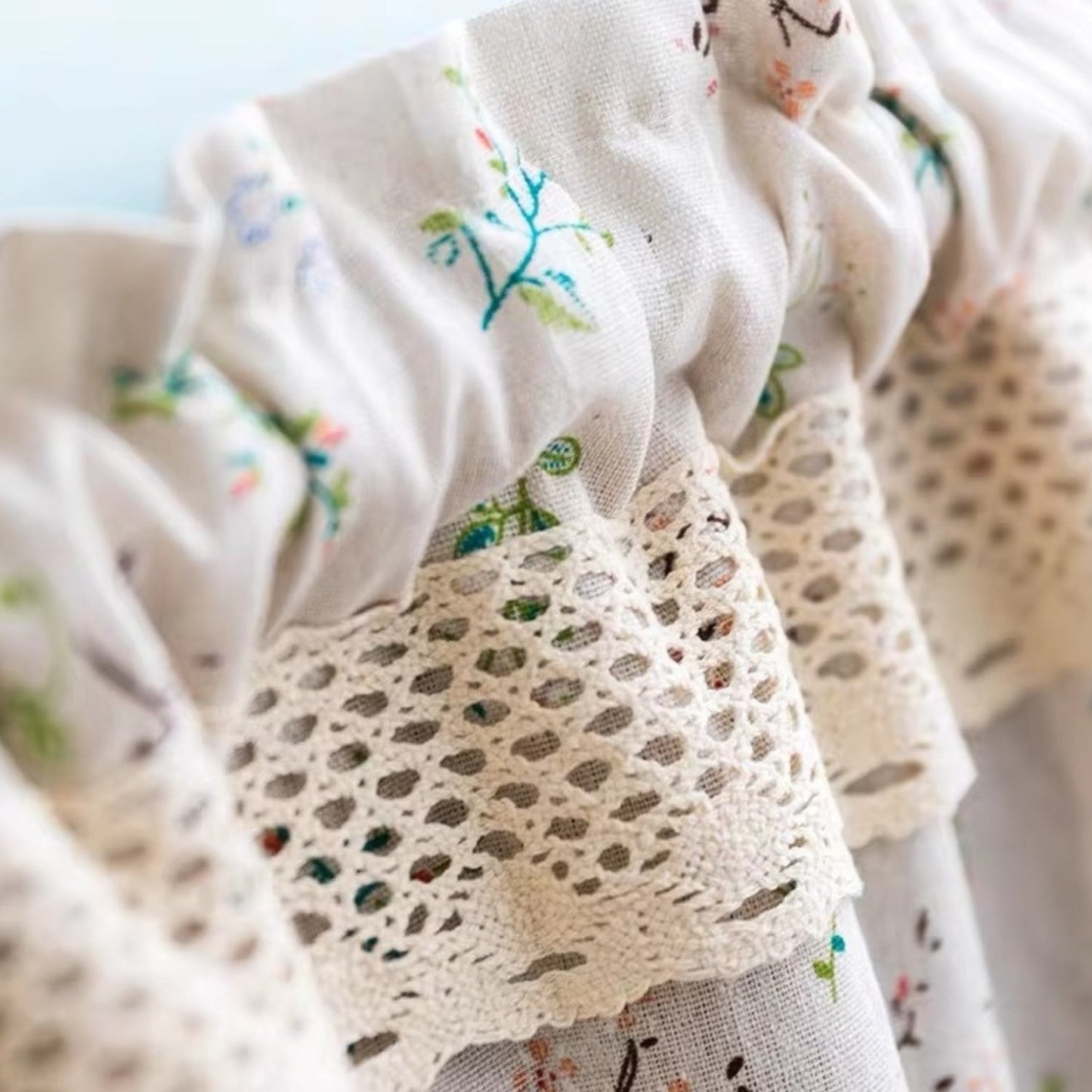 Norvo | Nordic Bloom Kjøkkenskap Gardin