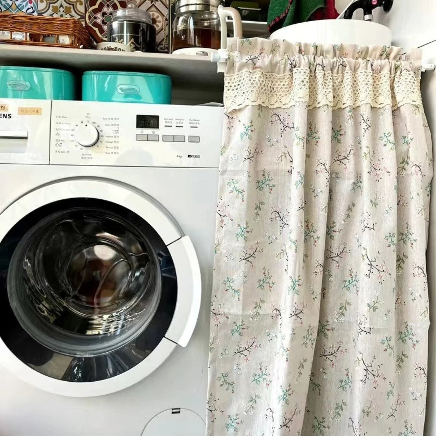 Norvo | Nordic Bloom Kjøkkenskap Gardin