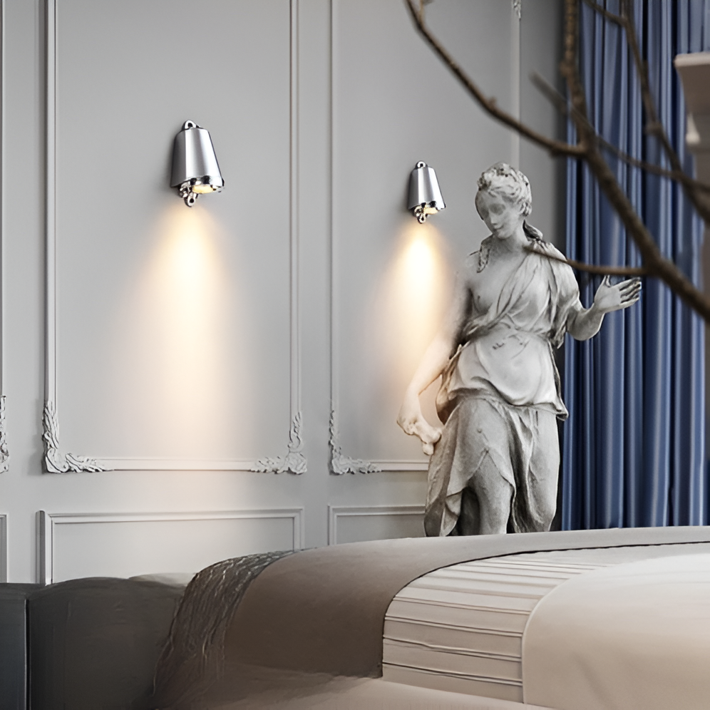 Norvo | Minimalistisk LED Utendørs Vegglampe