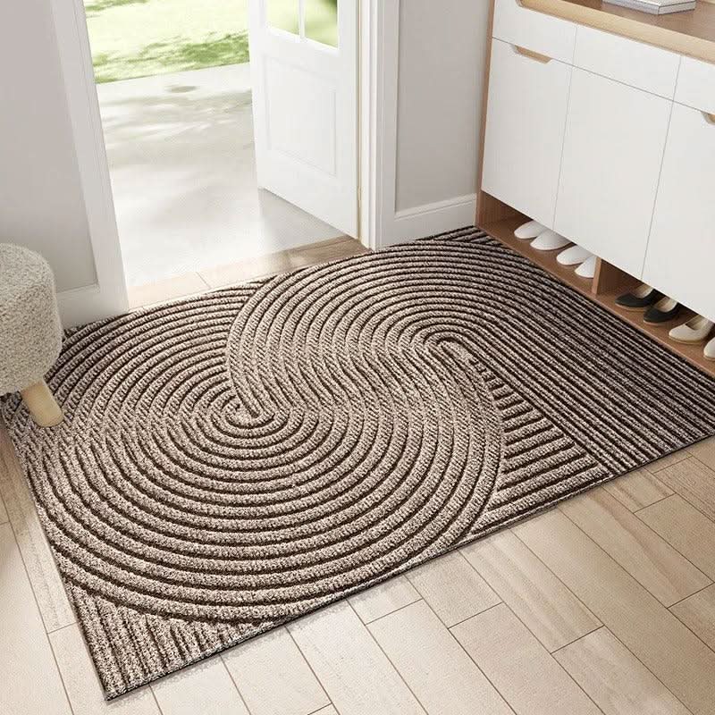 Norvo | Stilig dørmatte med sandfelle-design og sklisikker bakside