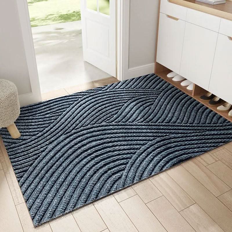 Norvo | Stilig dørmatte med sandfelle-design og sklisikker bakside