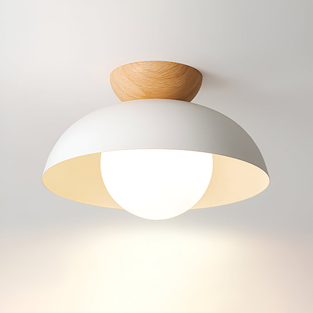Norvo | Minimalistisk Nordisk LED Taklampe
