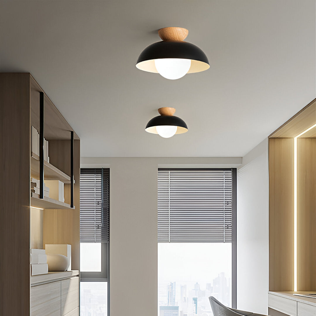 Norvo | Minimalistisk Nordisk LED Taklampe