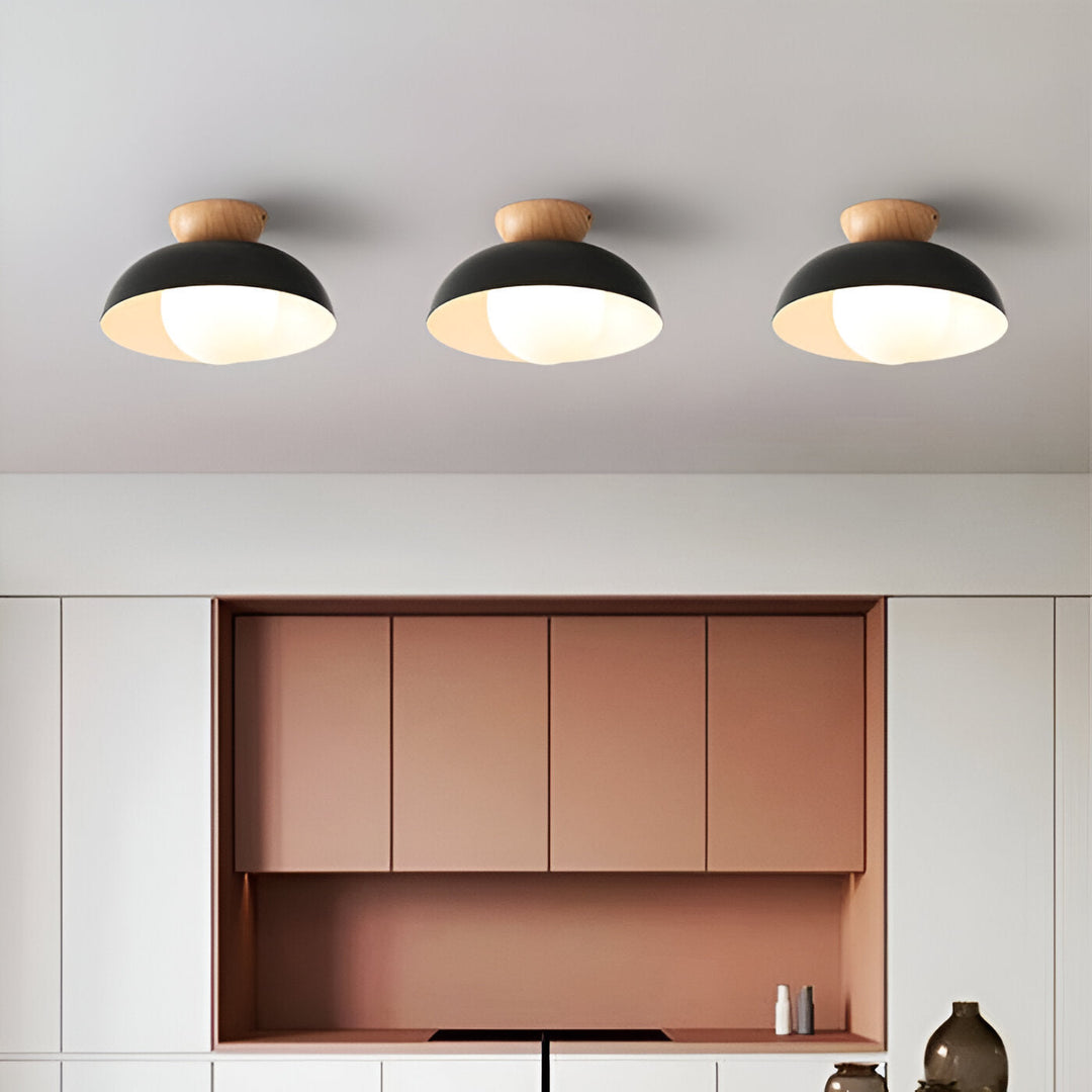 Norvo | Minimalistisk Nordisk LED Taklampe