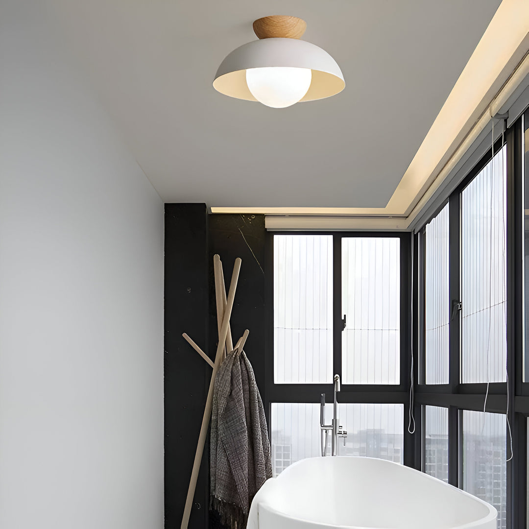 Norvo | Minimalistisk Nordisk LED Taklampe