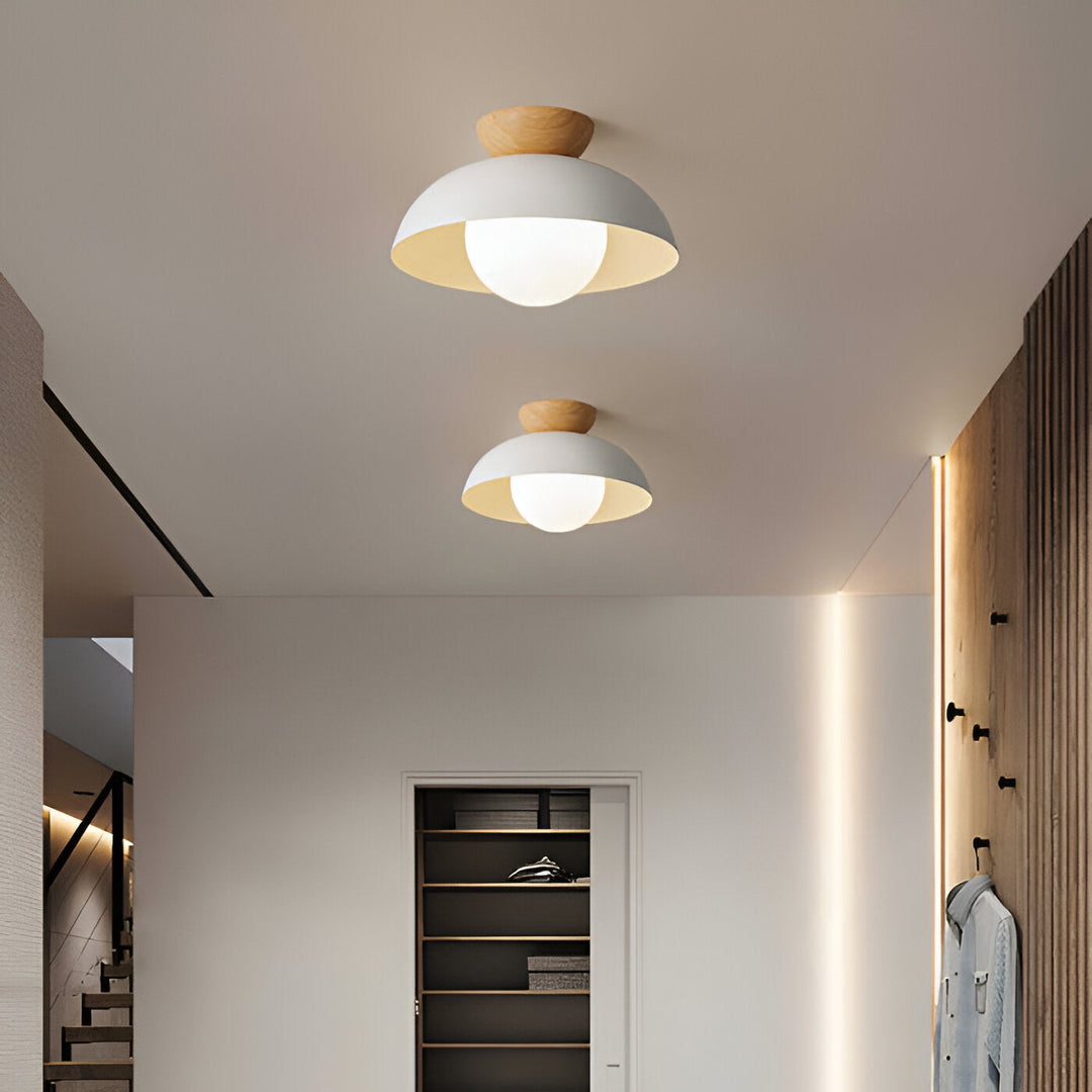 Norvo | Minimalistisk Nordisk LED Taklampe