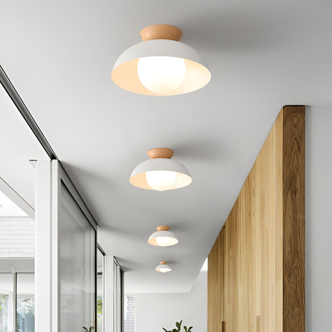 Norvo | Minimalistisk Nordisk LED Taklampe