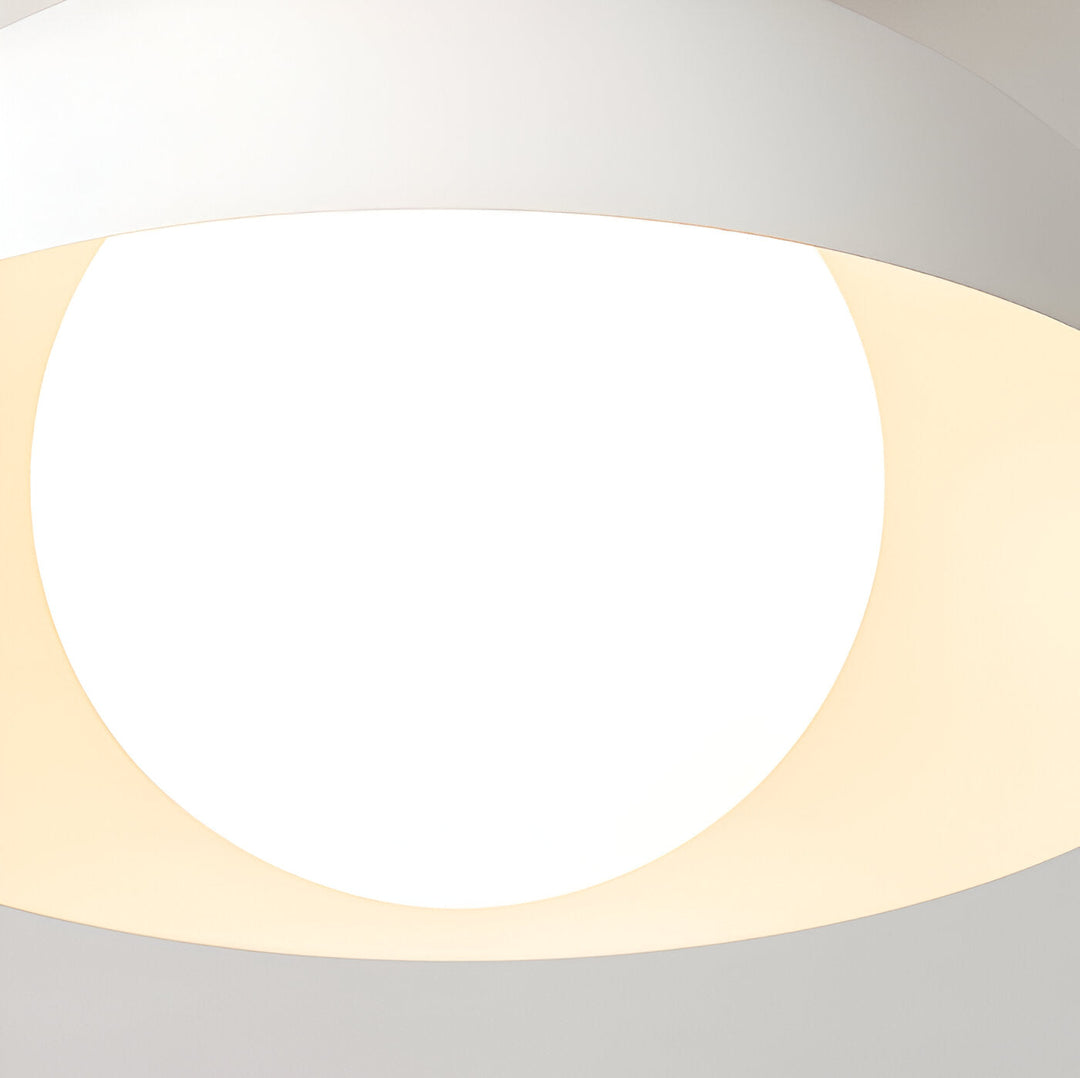 Norvo | Minimalistisk Nordisk LED Taklampe