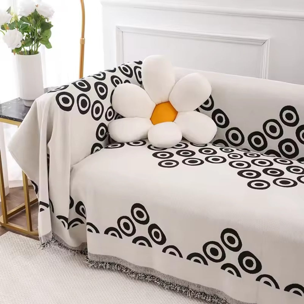 Norvo | Circa Bloom Mønstret Chenille Sofa Trekk